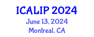International Conference on Audio, Language and Image Processing (ICALIP) June 13, 2024 - Montreal, Canada