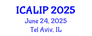 International Conference on Audio, Language and Image Processing (ICALIP) June 24, 2025 - Tel Aviv, Israel