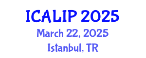 International Conference on Audio, Language and Image Processing (ICALIP) March 22, 2025 - Istanbul, Turkey