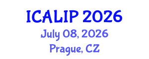 International Conference on Audio, Language and Image Processing (ICALIP) July 08, 2026 - Prague, Czechia