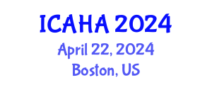 International Conference on Audiology and Hearing Aids (ICAHA) April 22, 2024 - Boston, United States