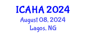 International Conference on Audiology and Hearing Aids (ICAHA) August 08, 2024 - Lagos, Nigeria