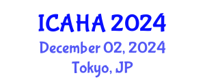 International Conference on Audiology and Hearing Aids (ICAHA) December 02, 2024 - Tokyo, Japan