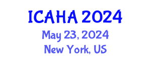 International Conference on Audiology and Hearing Aids (ICAHA) May 23, 2024 - New York, United States