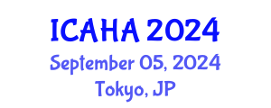 International Conference on Audiology and Hearing Aids (ICAHA) September 05, 2024 - Tokyo, Japan