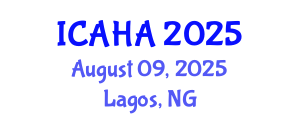 International Conference on Audiology and Hearing Aids (ICAHA) August 09, 2025 - Lagos, Nigeria