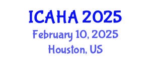 International Conference on Audiology and Hearing Aids (ICAHA) February 11, 2025 - Houston, United States