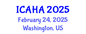 International Conference on Audiology and Hearing Aids (ICAHA) February 25, 2025 - Washington, United States