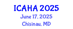 International Conference on Audiology and Hearing Aids (ICAHA) June 17, 2025 - Chisinau, Republic of Moldova