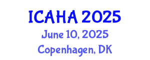 International Conference on Audiology and Hearing Aids (ICAHA) June 10, 2025 - Copenhagen, Denmark