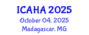 International Conference on Audiology and Hearing Aids (ICAHA) October 04, 2025 - Madagascar, Madagascar