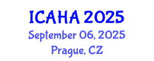 International Conference on Audiology and Hearing Aids (ICAHA) September 06, 2025 - Prague, Czechia