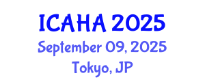 International Conference on Audiology and Hearing Aids (ICAHA) September 09, 2025 - Tokyo, Japan