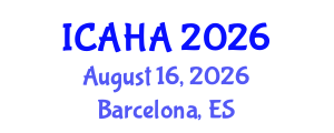International Conference on Audiology and Hearing Aids (ICAHA) August 16, 2026 - Barcelona, Spain International Conference on Audiology and Hearing Aids (ICAHA) August 16, 2026 - Barcelona, Spain