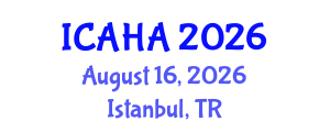 International Conference on Audiology and Hearing Aids (ICAHA) August 16, 2026 - Istanbul, Turkey International Conference on Audiology and Hearing Aids (ICAHA) August 16, 2026 - Istanbul, Turkey
