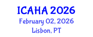 International Conference on Audiology and Hearing Aids (ICAHA) February 02, 2026 - Lisbon, Portugal International Conference on Audiology and Hearing Aids (ICAHA) February 02, 2026 - Lisbon, Portugal