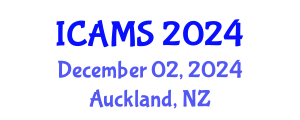 International Conference on Audiology and Medical Sciences (ICAMS) December 02, 2024 - Auckland, New Zealand