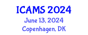 International Conference on Audiology and Medical Sciences (ICAMS) June 13, 2024 - Copenhagen, Denmark