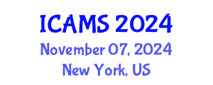 International Conference on Audiology and Medical Sciences (ICAMS) November 07, 2024 - New York, United States