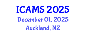 International Conference on Audiology and Medical Sciences (ICAMS) December 01, 2025 - Auckland, New Zealand