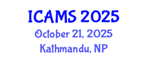 International Conference on Audiology and Medical Sciences (ICAMS) October 21, 2025 - Kathmandu, Nepal