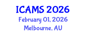 International Conference on Audiology and Medical Sciences (ICAMS) February 01, 2026 - Melbourne, Australia