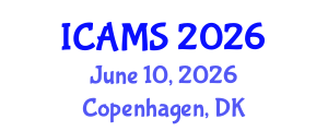 International Conference on Audiology and Medical Sciences (ICAMS) June 10, 2026 - Copenhagen, Denmark