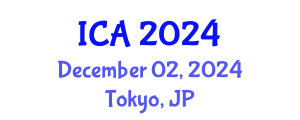 International Conference on Audiology (ICA) December 02, 2024 - Tokyo, Japan
