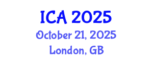 International Conference on Audiology (ICA) October 21, 2025 - London, United Kingdom