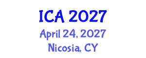International Conference on Audiology (ICA) April 24, 2027 - Nicosia, Cyprus International Conference on Audiology (ICA) April 24, 2027 - Nicosia, Cyprus