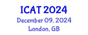 International Conference on Auditing Technology (ICAT) December 09, 2024 - London, United Kingdom