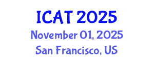 International Conference on Auditing Technology (ICAT) November 01, 2025 - San Francisco, United States