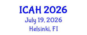 International Conference on Augmented Human (ICAH) July 19, 2026 - Helsinki, Finland