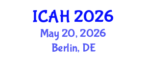 International Conference on Augmented Human (ICAH) May 20, 2026 - Berlin, Germany