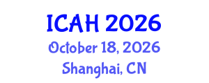 International Conference on Augmented Human (ICAH) October 18, 2026 - Shanghai, China International Conference on Augmented Human (ICAH) October 18, 2026 - Shanghai, China