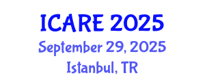 International Conference on Augmented Reality in Education (ICARE) September 29, 2025 - Istanbul, Turkey International Conference on Augmented Reality in Education (ICARE) September 29, 2025 - Istanbul, Turkey