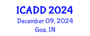 International Conference on Autism and Developmental Disorders (ICADD) December 09, 2024 - Goa, India