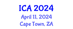 International Conference on Autism (ICA) April 11, 2024 - Cape Town, South Africa