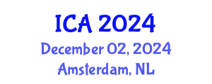 International Conference on Autism (ICA) December 02, 2024 - Amsterdam, Netherlands