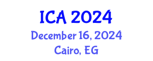 International Conference on Autism (ICA) December 16, 2024 - Cairo, Egypt