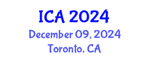 International Conference on Autism (ICA) December 09, 2024 - Toronto, Canada