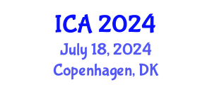 International Conference on Autism (ICA) July 18, 2024 - Copenhagen, Denmark
