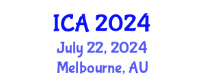 International Conference on Autism (ICA) July 22, 2024 - Melbourne, Australia