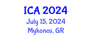International Conference on Autism (ICA) July 15, 2024 - Mykonos, Greece