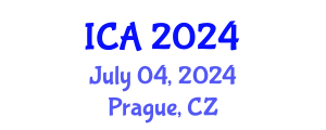 International Conference on Autism (ICA) July 04, 2024 - Prague, Czechia