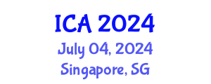International Conference on Autism (ICA) July 04, 2024 - Singapore, Singapore