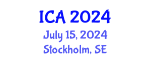 International Conference on Autism (ICA) July 15, 2024 - Stockholm, Sweden
