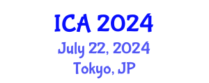 International Conference on Autism (ICA) July 22, 2024 - Tokyo, Japan