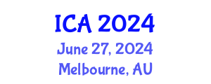 International Conference on Autism (ICA) June 27, 2024 - Melbourne, Australia