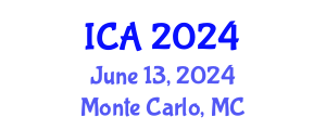 International Conference on Autism (ICA) June 13, 2024 - Monte Carlo, Monaco